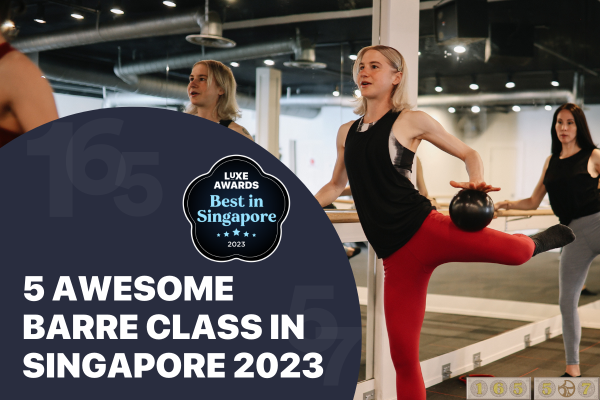 5 Awesome Barre Class in Singapore 2023
