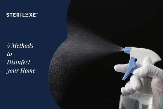 5 Methods to Disinfect your Home