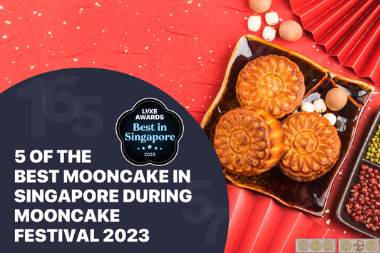 5 of the Best Mooncake in Singapore During Mooncake Festival 2023