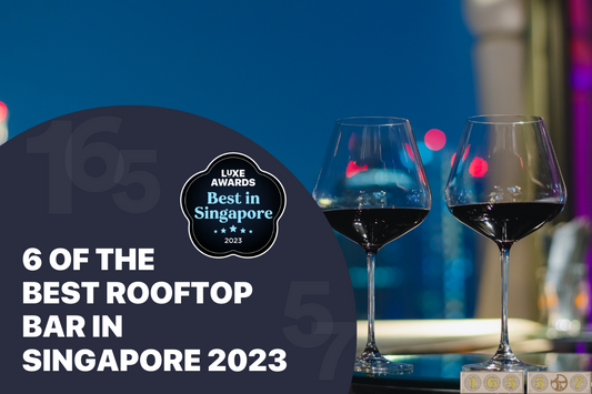 6 of the Best Rooftop Bar in Singapore 2023