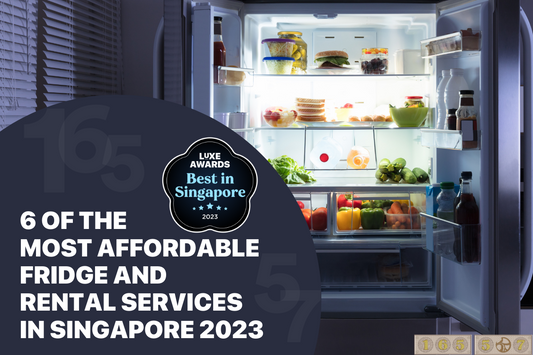 6 of the Most Affordable Fridge and Rental Services in Singapore 2023
