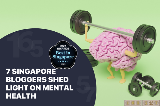 7 Singapore Bloggers Shed Light on Mental Health