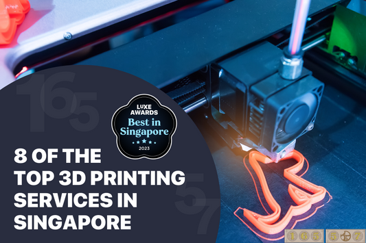 8 of the Top 3D Printing Services in Singapore