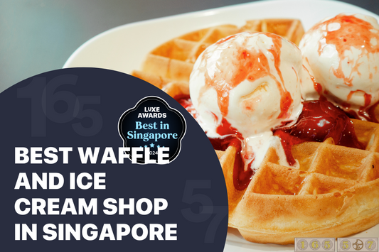 Top 5 Best Waffle and Ice Cream Shop in Singapore 2024