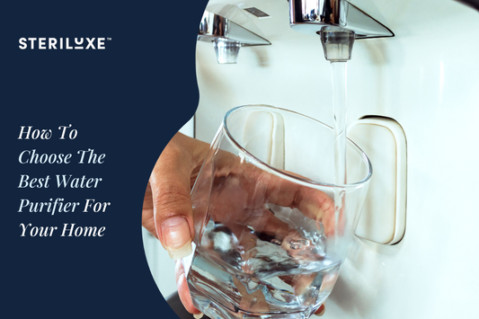 How To Choose The Best Water Purifier For Your Home