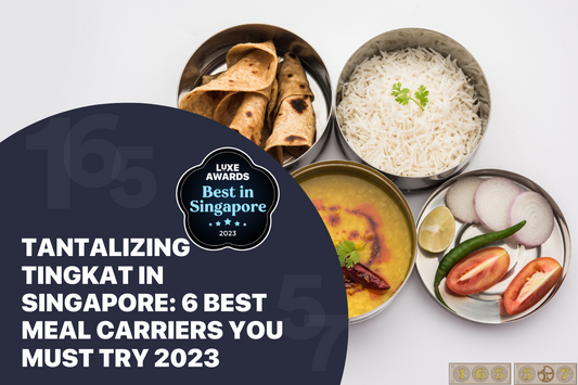 Tantalizing Tingkat in Singapore: 6 Best Meal Carriers You Must Try 2023
