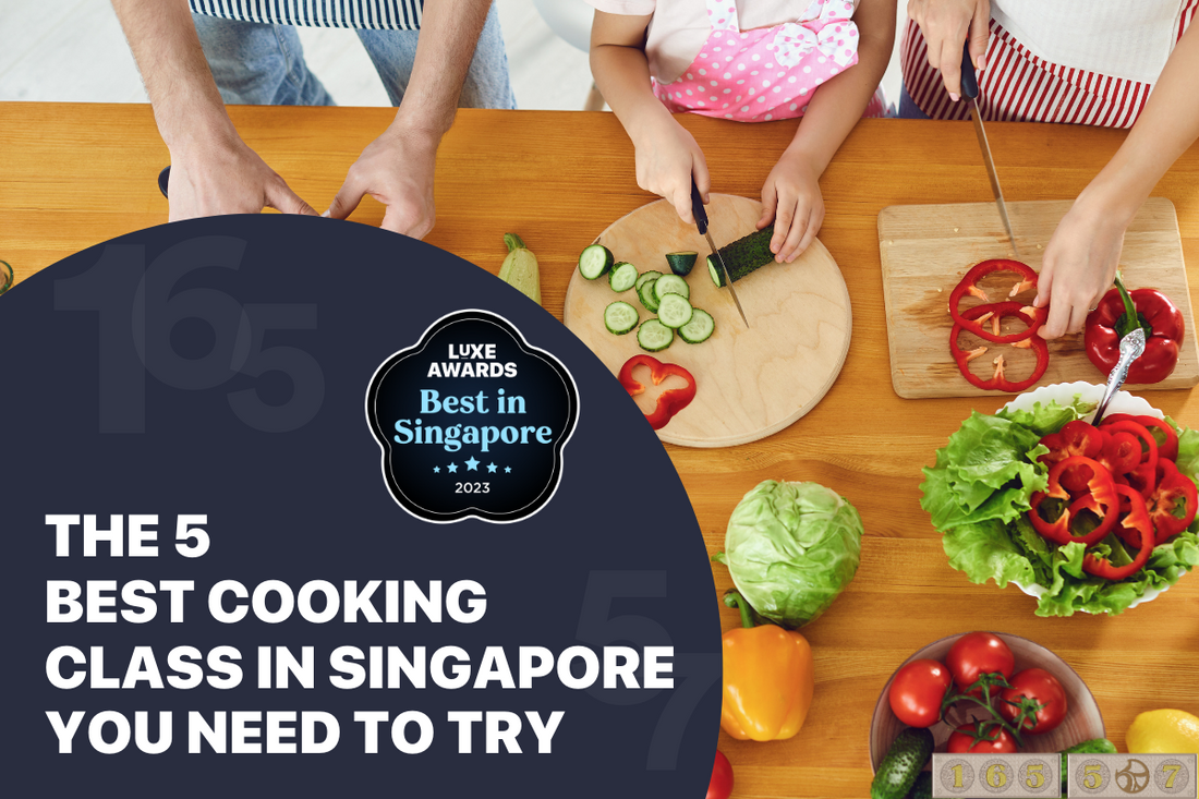 The 5 Best Cooking Class in Singapore You Need to Try