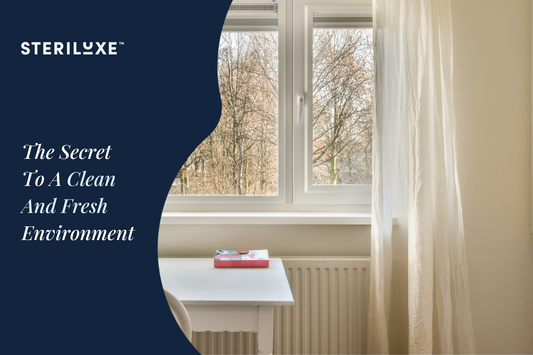 The Secret To A Clean And Fresh Environment