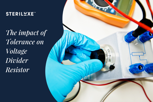 THE IMPACT OF TOLERANCE ON VOLTAGE DIVIDER RESISTOR