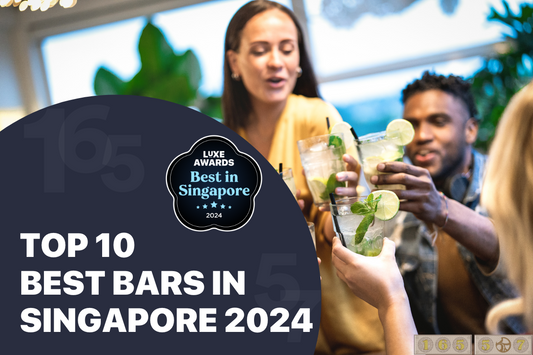 Top 10 Best Bars in Singapore 2024