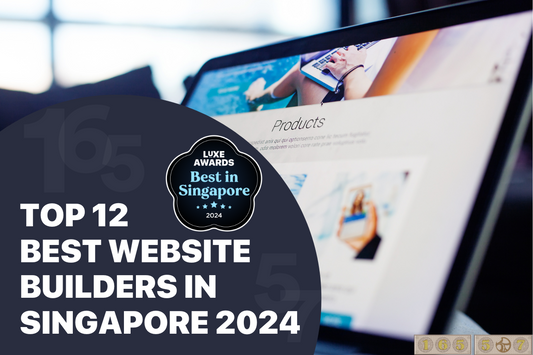 Top 12 Best Website Builders in Singapore 2024