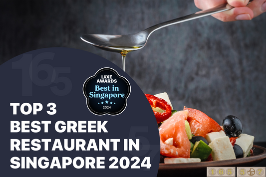 Top 3 Best Greek Restaurant in Singapore 2024