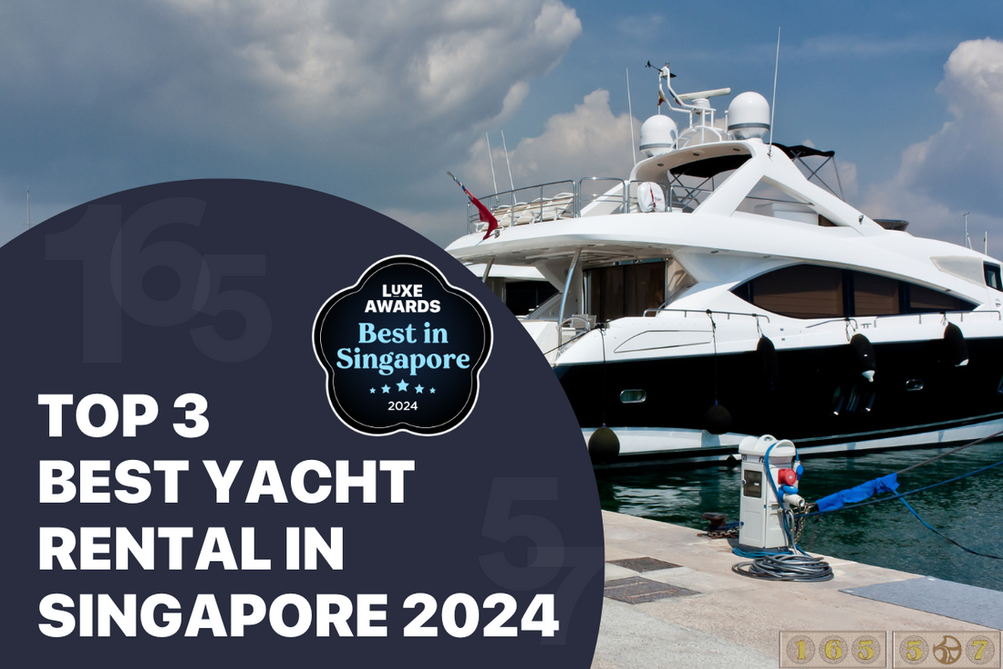 Top 3 Best Yacht Rental in Singapore 2024