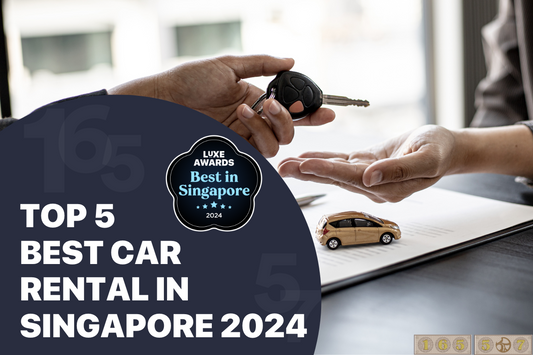 Top 5 Best Car Rental in Singapore 2024