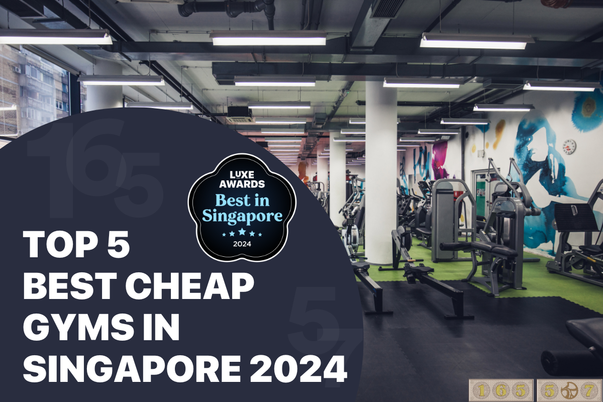 Top 5 Best Cheap Gyms in Singapore 2024 Steriluxe