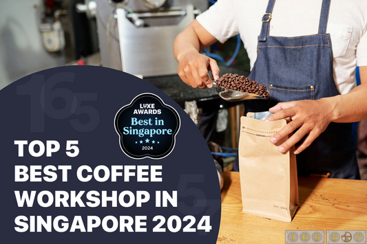 Top 5 Best Coffee Workshop in Singapore 2024