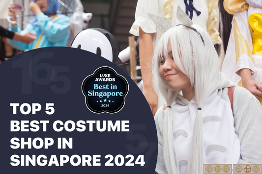 Top 5 Best Costume Shop in Singapore 2024