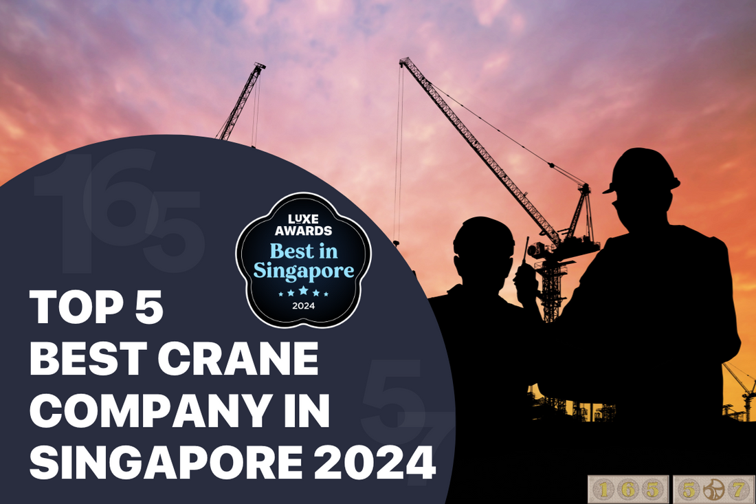 Top 5 Best Crane Company in Singapore 2024