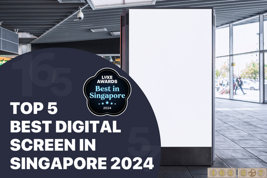 Top 5 Best Digital Screen in Singapore 2024