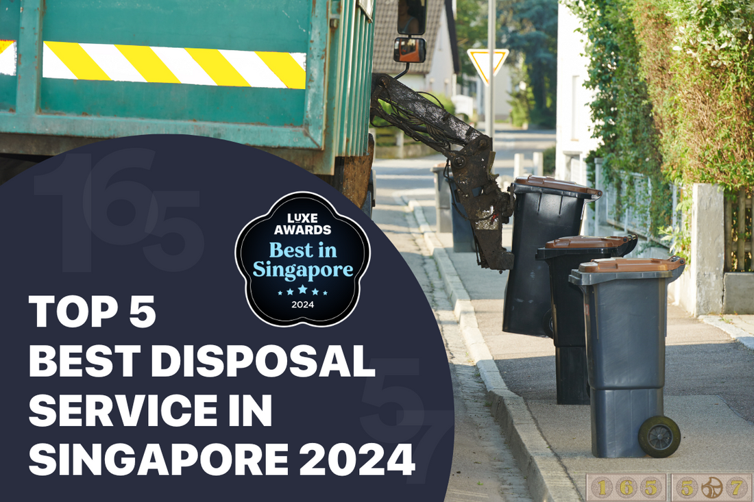 Top 5 Best Disposal Service in Singapore 2024