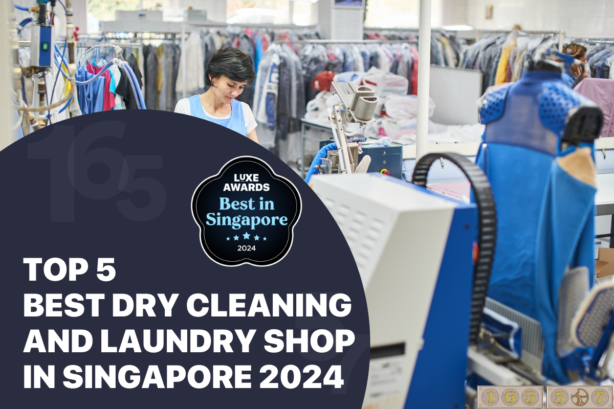 Top 5 Best Dry Cleaning and Laundry Shop in Singapore 2024 Steriluxe