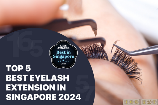 Top 5 Best Eyelash Extension in Singapore 2024