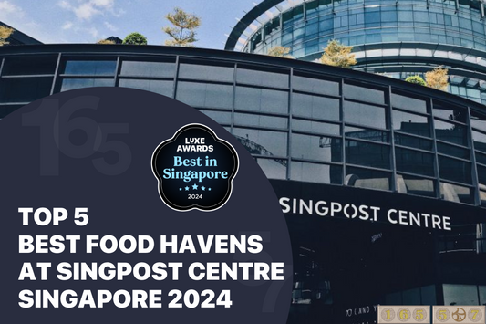 Top 5 Best Food Havens at SingPost Centre Singapore 2024