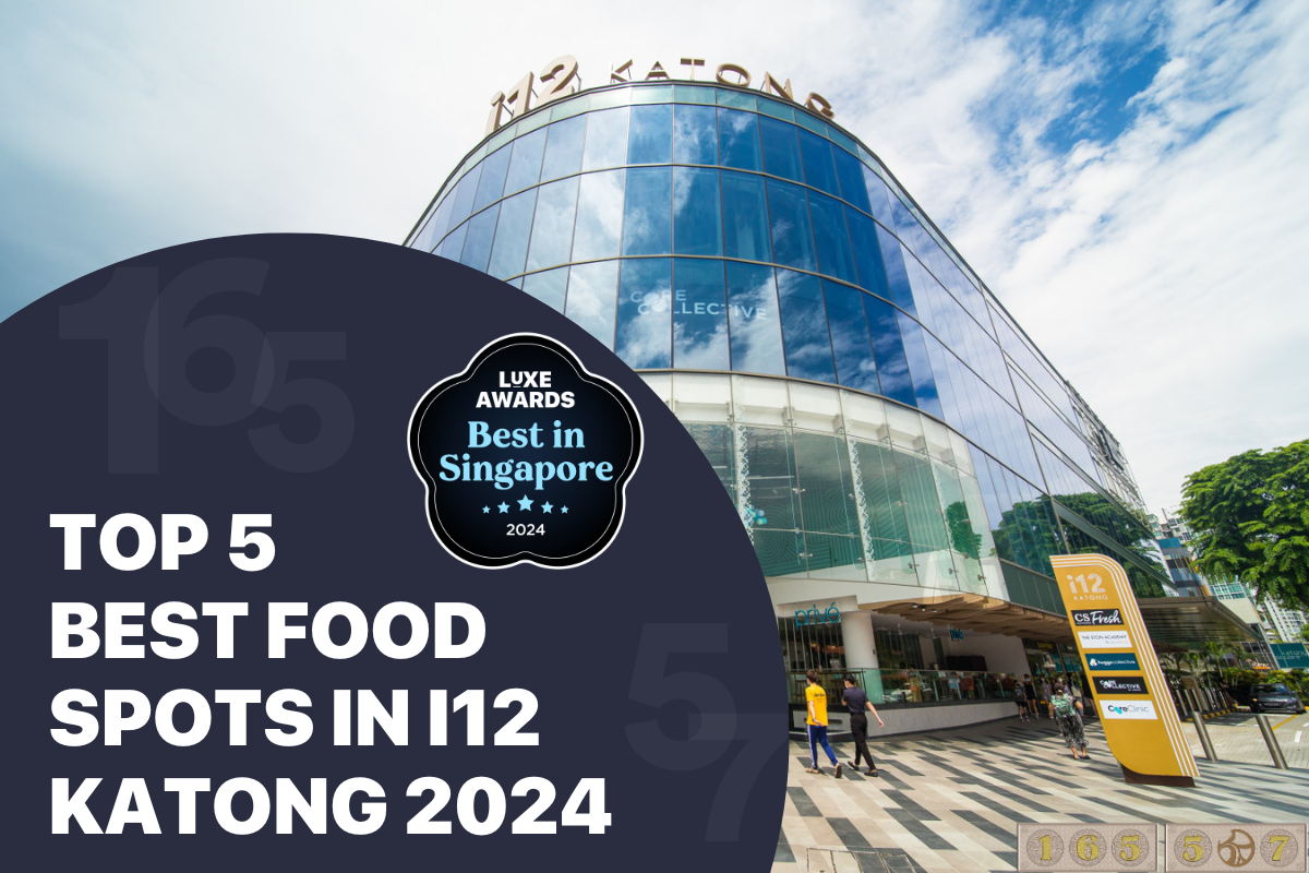 Top 5 Best Food Spots in i12 Katong 2024 Steriluxe