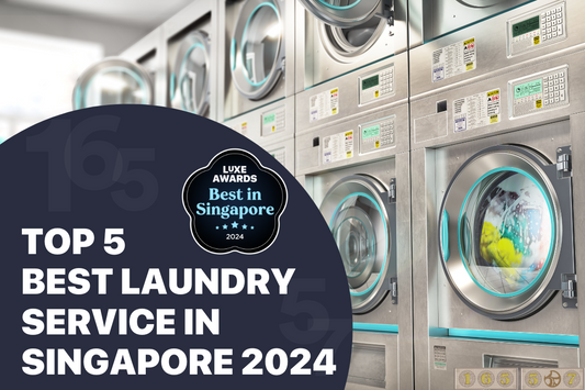 Top 5 Best Laundry Service in Singapore 2024