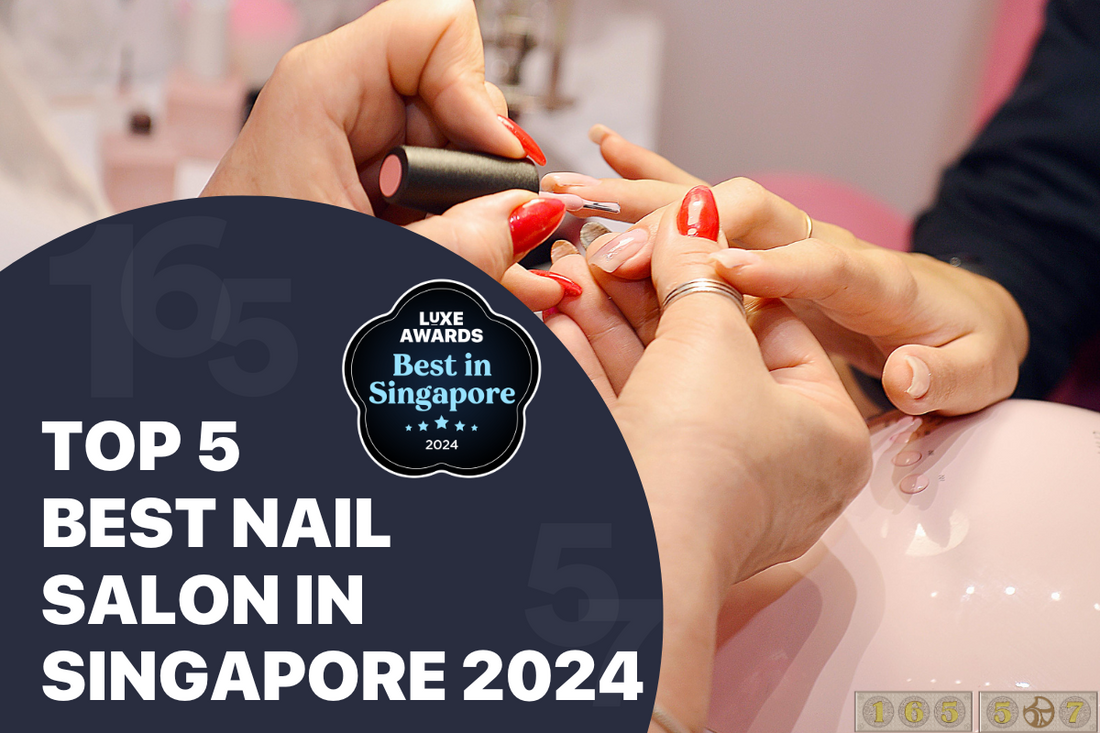 Top 5 Best Nail Salon in Singapore 2024