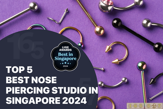 Top 5 Best Nose Piercing Studio in Singapore 2024