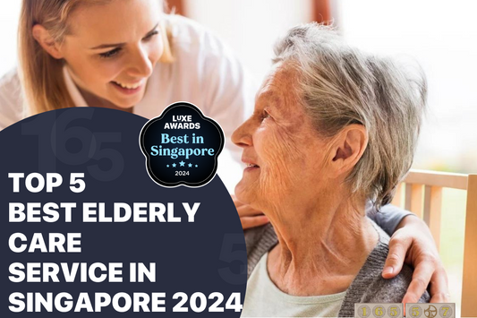 Top 5 Best Elderly Care Service in Singapore