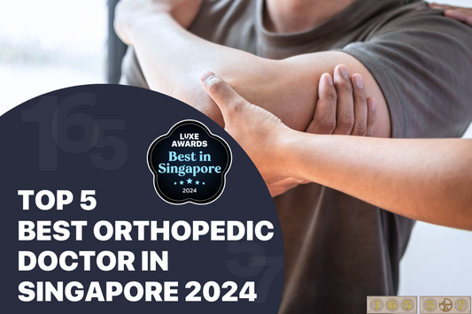 Top 5 Best Orthopedic Doctor in Singapore 2024