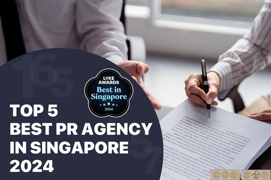 Top 5 Best PR Agency in Singapore 2024