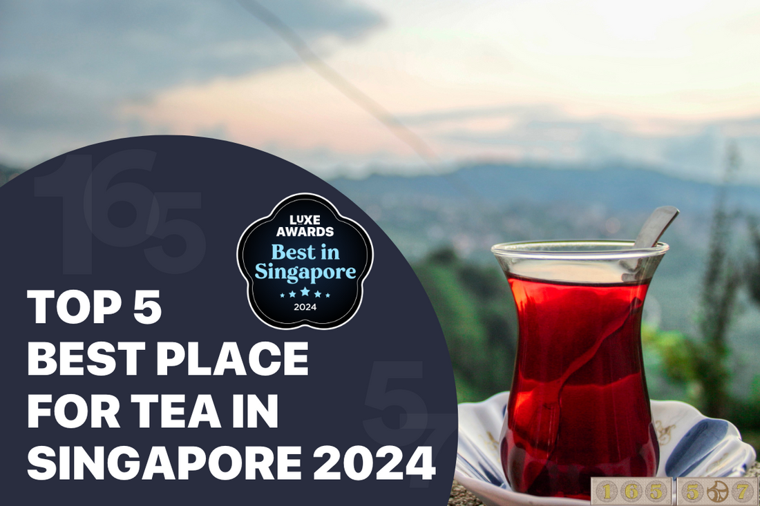 Top 5 Best Place for Tea in Singapore 2024