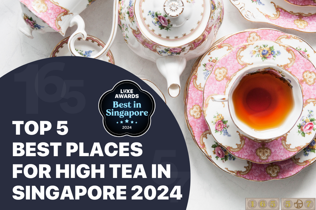 Top 5 Best Places for High Tea in Singapore 2024