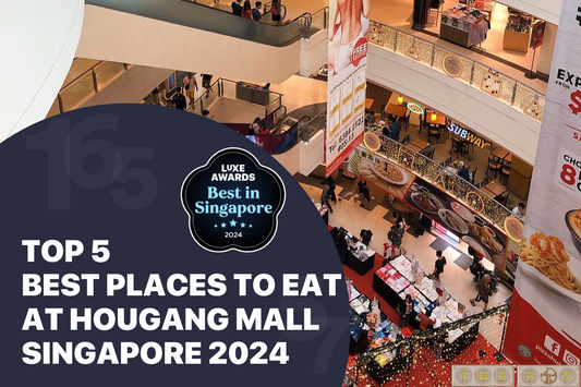 Top 5 Best Places to Eat at Hougang Mall Singapore 2024