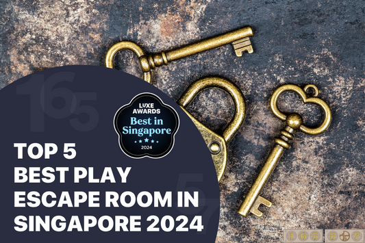 Top 5 Best Play Escape Room in Singapore 2024