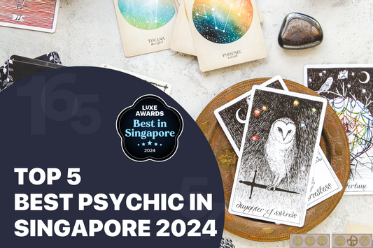 Top 5 Best Psychic in Singapore 2024