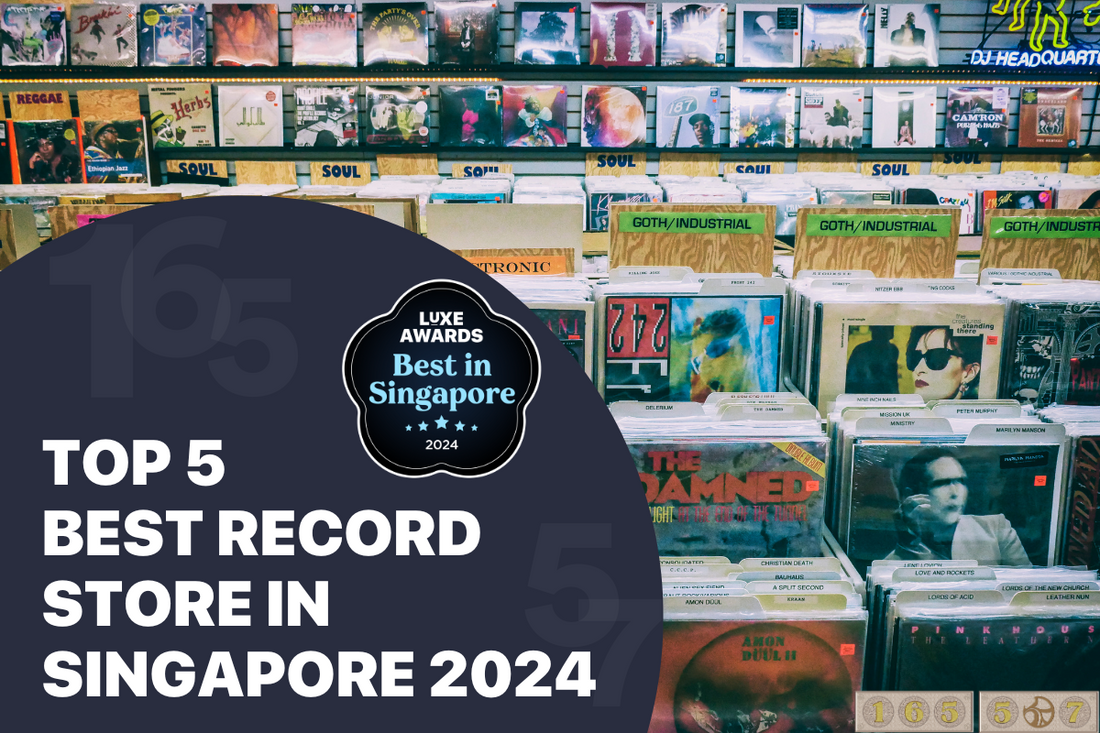 Top 5 Best Record Store in Singapore 2024