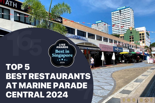 Top 5 Best Restaurants at Marine Parade Central 2024