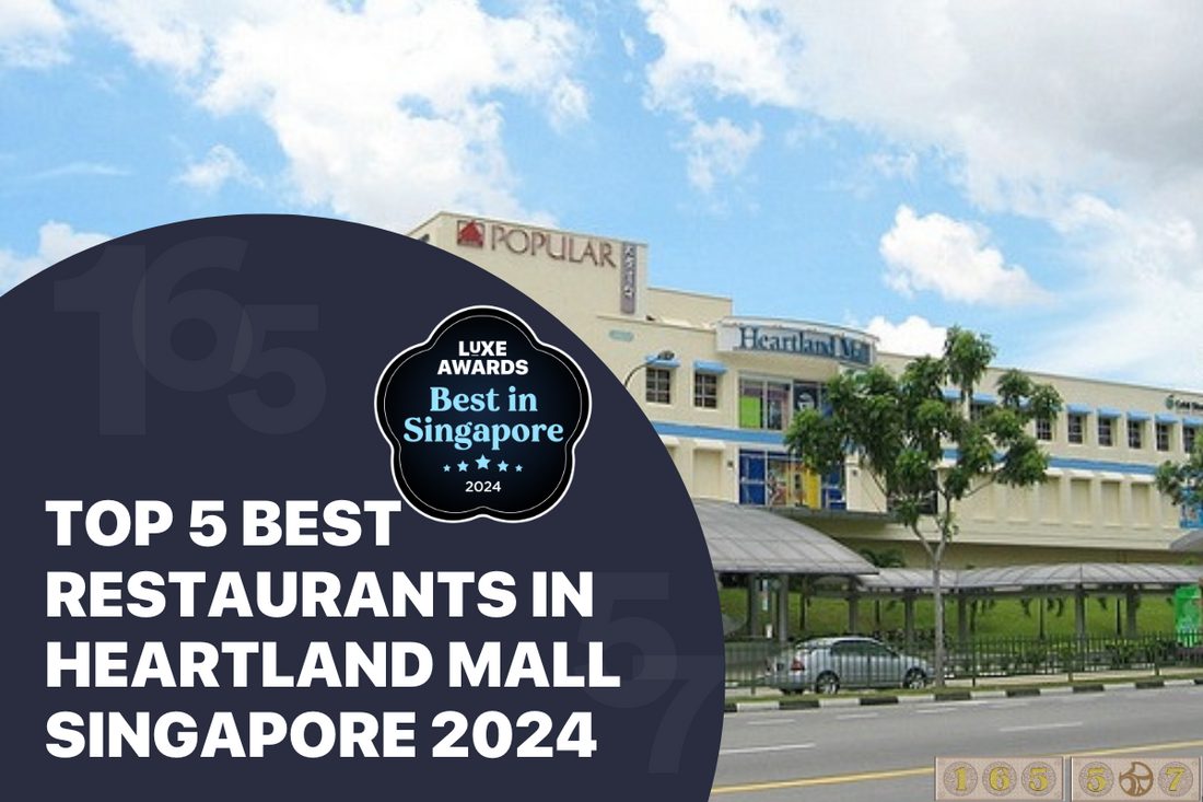 Top 5 Best Restaurants in Heartland Mall Singapore 2024