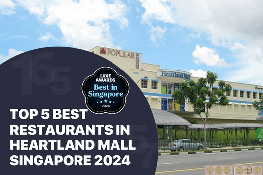 Top 5 Best Restaurants in Heartland Mall Singapore 2024
