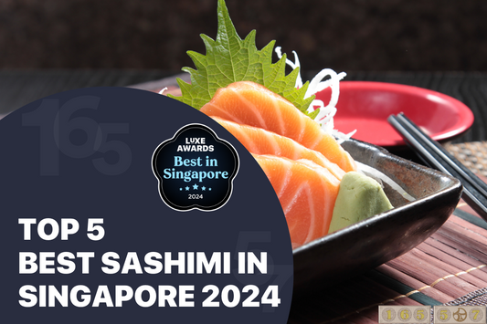 Top 5 Best Sashimi in Singapore 2024