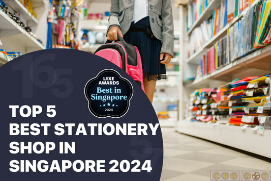 Top 5 Best Stationery Shop in Singapore 2024