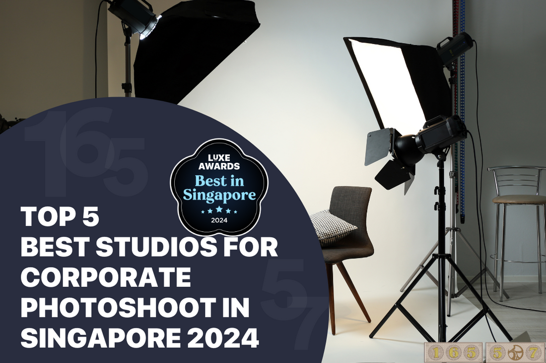 Top 5 Best Studios for Corporate Photoshoot in Singapore 2024