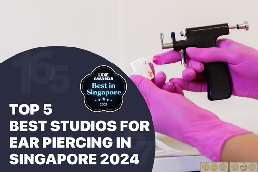 Top 5 Best Studios for Ear Piercing in Singapore 2024