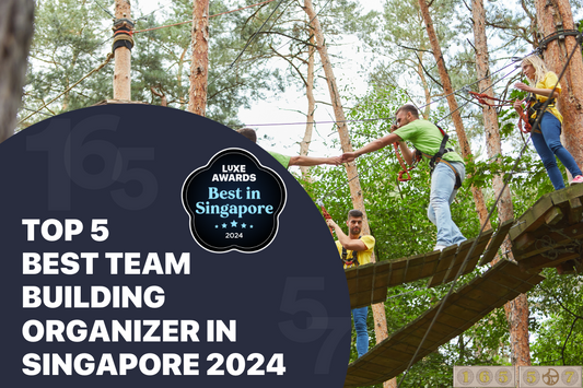 Top 5 Best Team Building Organizer in Singapore 2024