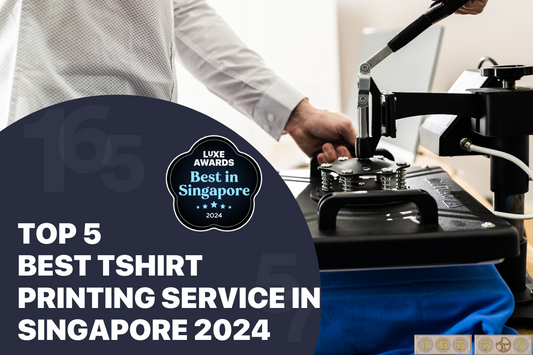 Top 5 Best Tshirt Printing Service in Singapore 2024