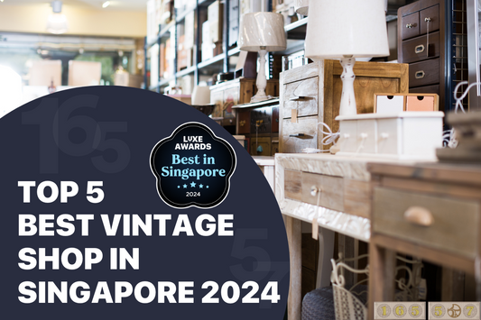 Top 5 Best Vintage Shop in Singapore 2024